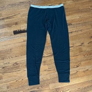 Filson Merino Wool Hunter Green Long Underwear XL